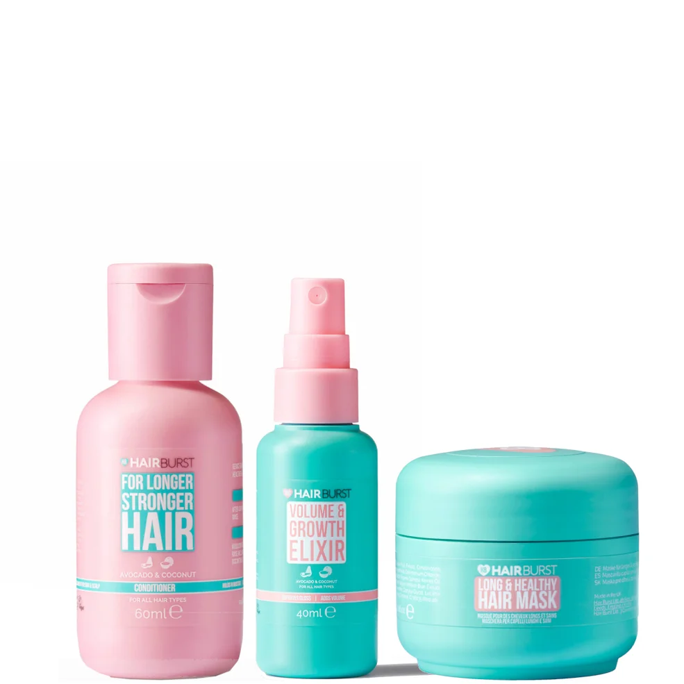 Hairburst 3-Piece Mini Care Bundle Image 1