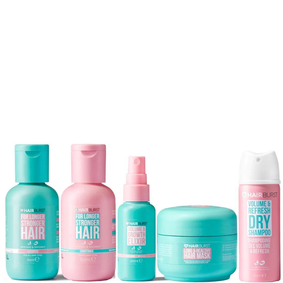 Hairburst 5-Piece Mini Bundle Image 1