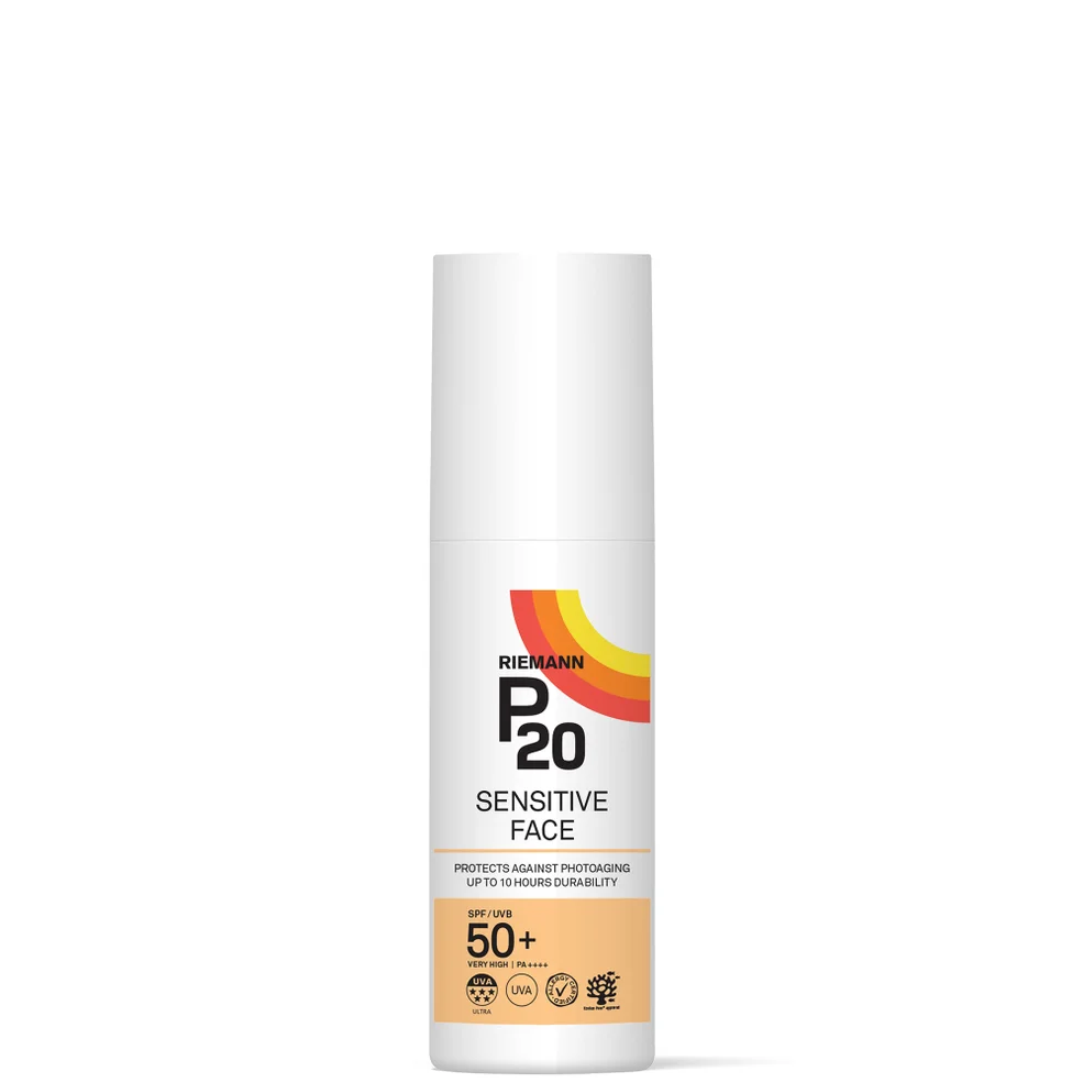 Riemann P20 Sensitive Face SPF50+ Cream 50ml Image 1