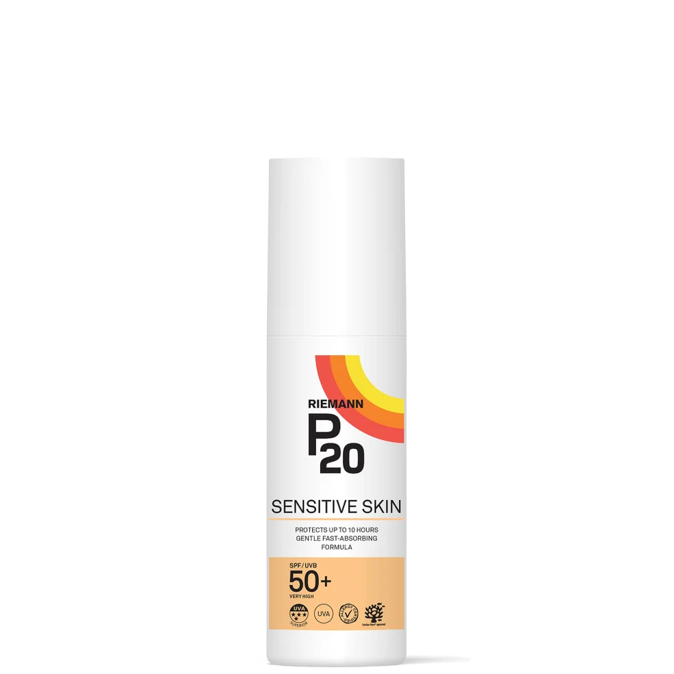 Riemann P20 Sensitive SPF50+ Cream 100ml Image 1