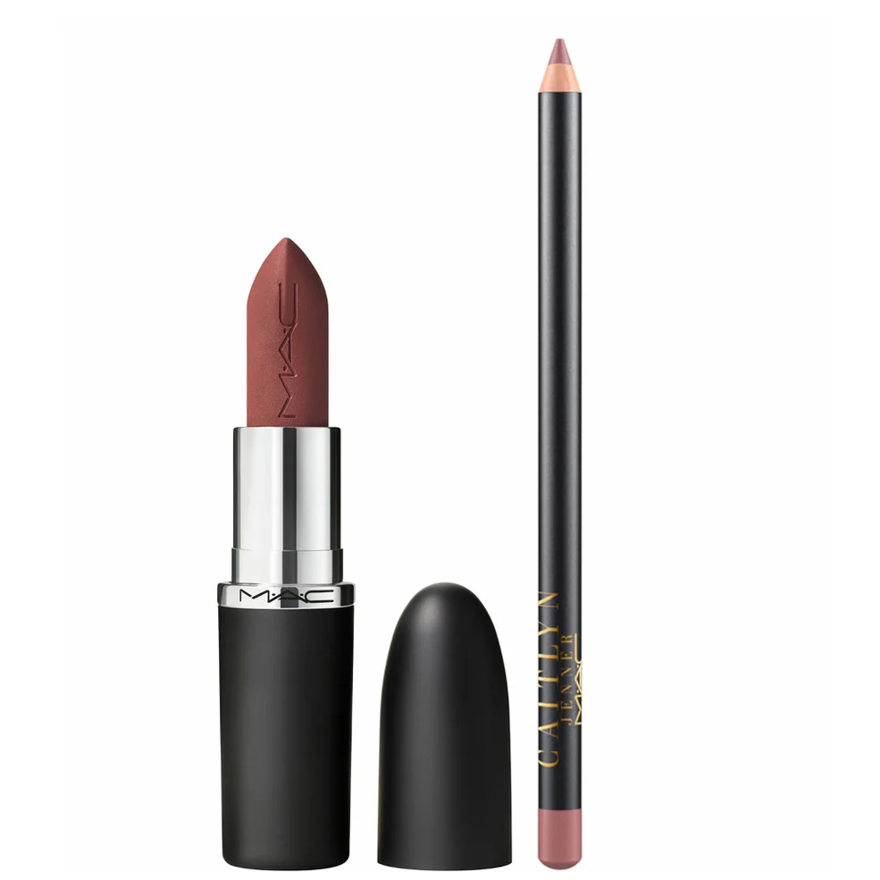 MAC Macximal Silky Matte Lip Duo - Whirl Image 1