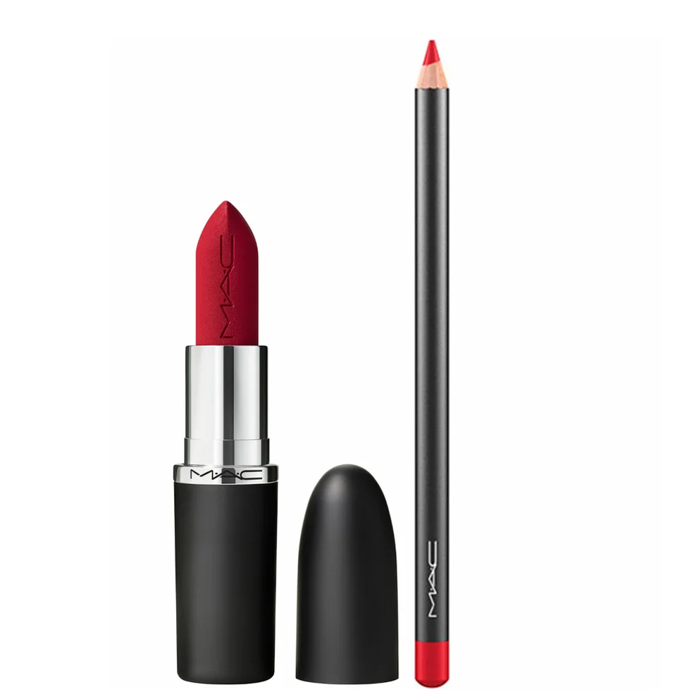 MAC Macximal Silky Matte Lip Duo - Ruby Woo Image 1