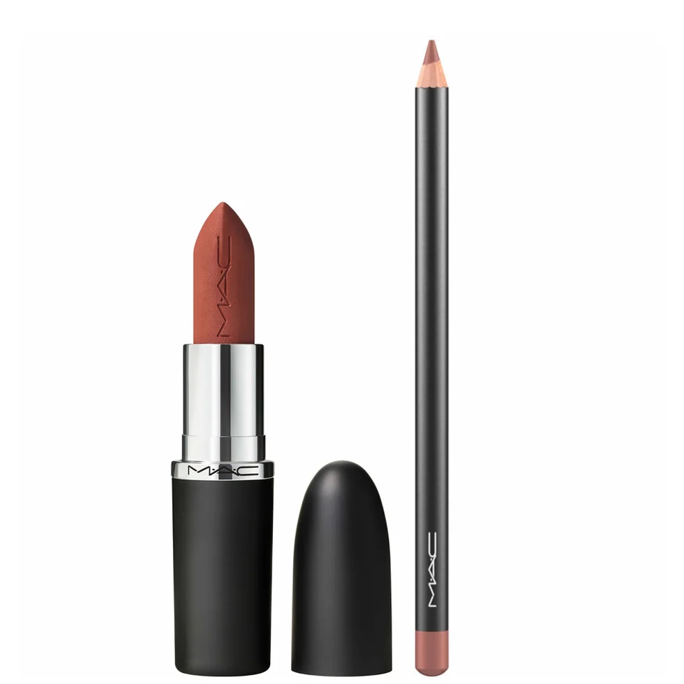 MAC Macximal Silky Matte Lip Duo - Taupe Image 1