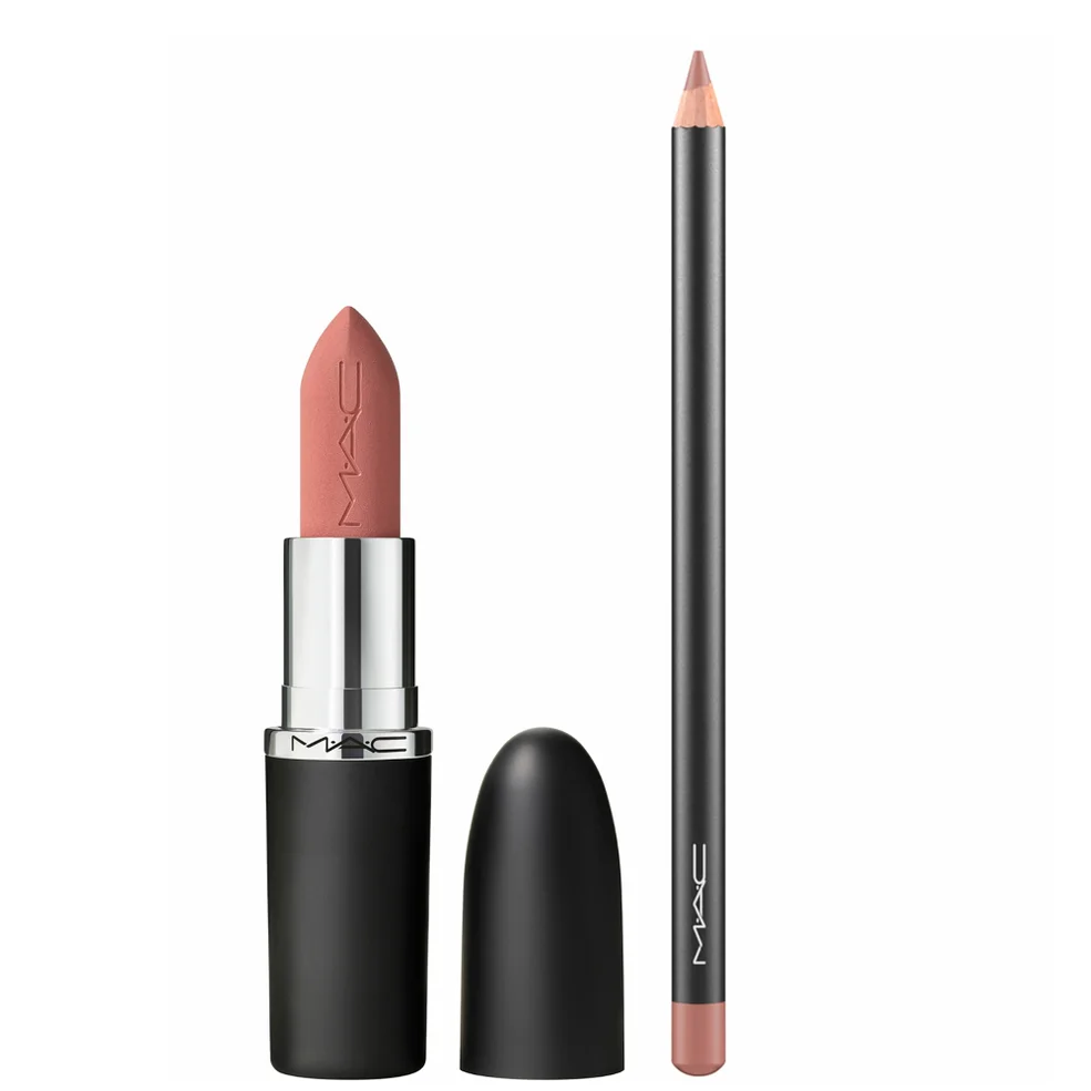 MAC Macximal Silky Matte Lip Duo - Honeylove Image 1