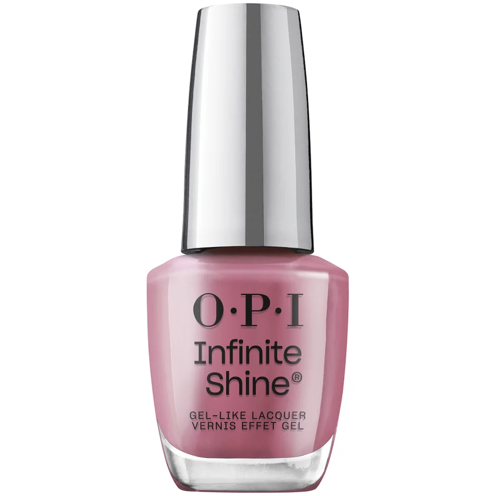 OPI Infinite Shine Long-Wear Gel-Like Pink Nail Polish - Times Infinity 15ml Image 1
