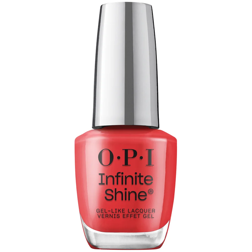 OPI Infinite Shine Long-Wear Gel-Like Pink Nail Polish - Cajun Shrimp 15ml Image 1