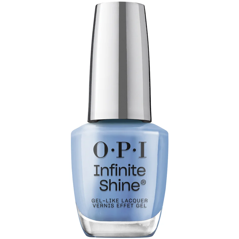 OPI Infinite Shine Long-Wear Gel-Like Blue Nail Polish - Strongevity 15ml Image 1