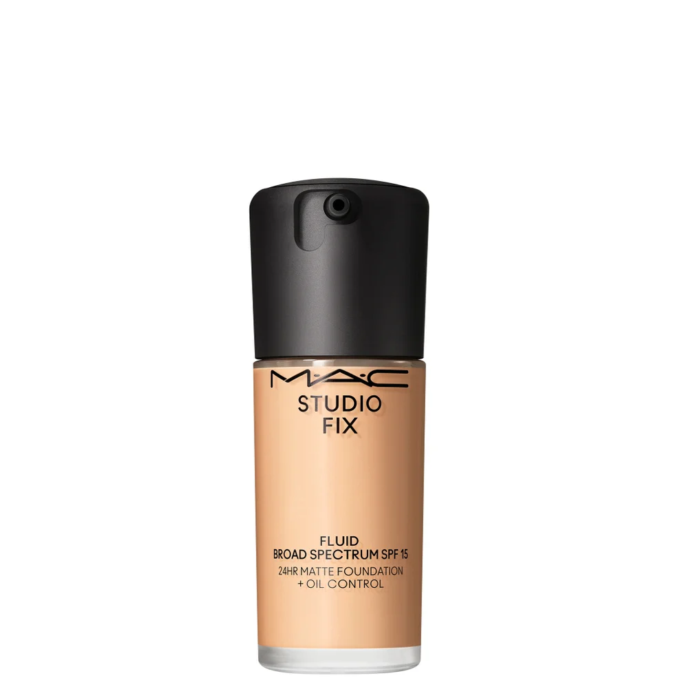 MAC Studio Fix Fluid Broad Spectrum SPF15 Foundation - NC17 Image 1