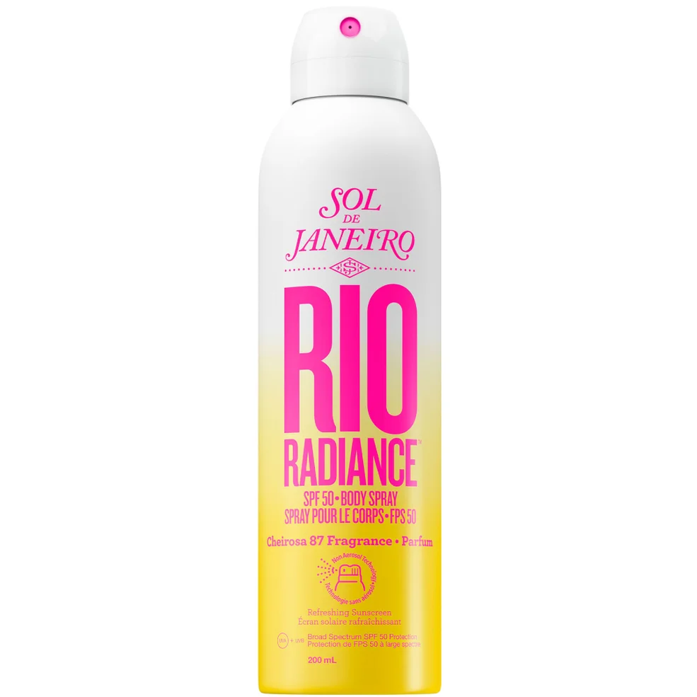 Sol de Janeiro Rio Radiance Body Spray SPF 50 200ml Image 1