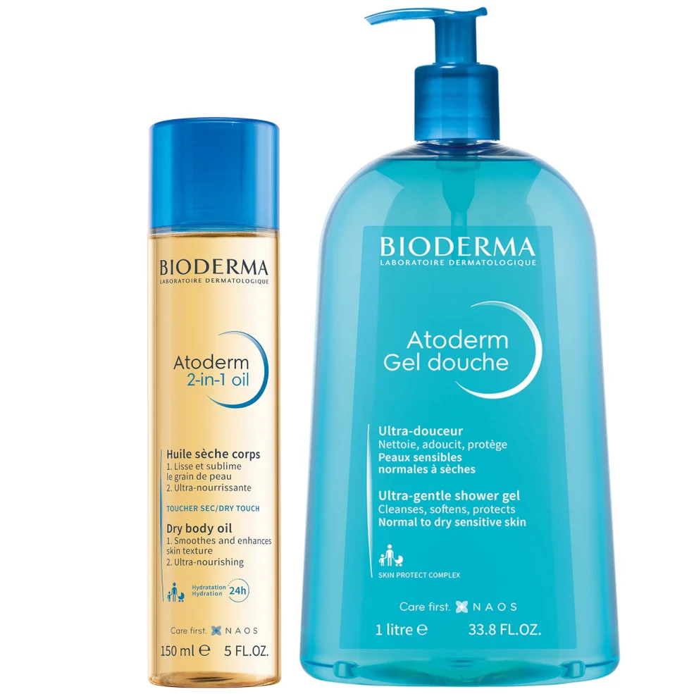 Bioderma Atoderm Glowing Skin Bundle Image 1