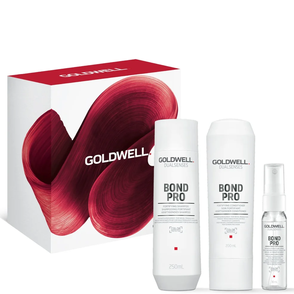 Goldwell Dualsenses Bond Pro Set Image 1