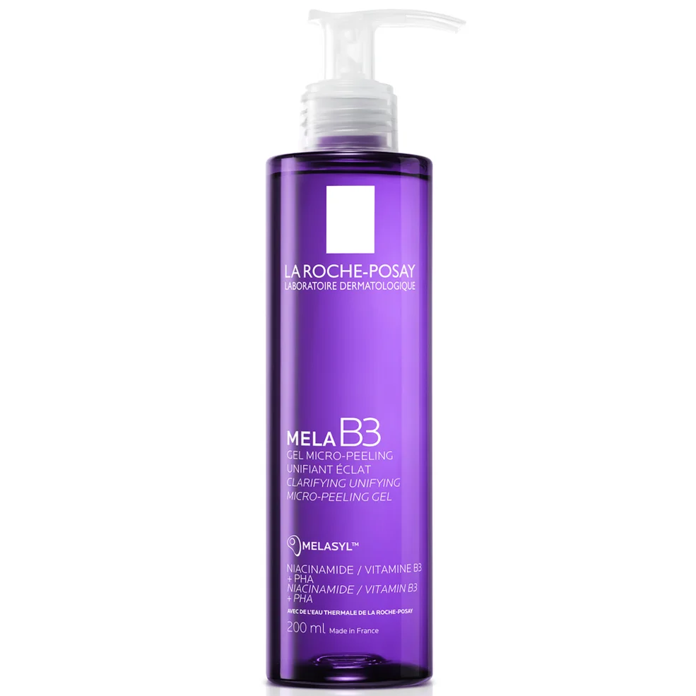 La Roche-Posay Mela B3 Facial Gel Cleanser with Melasyl and Niacinamide 200ml Image 1