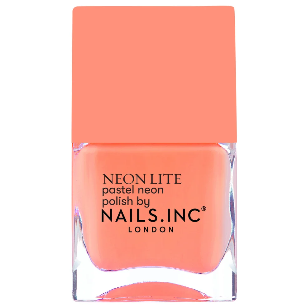 nails inc. Brighton Grove Neon Lite Nail Polish 14ml Image 1