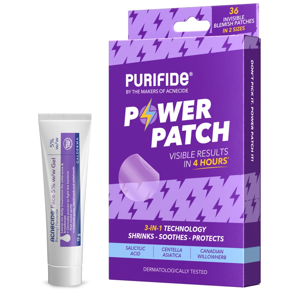 Acnecide and Purifide Double Treatment Bundle Image 1
