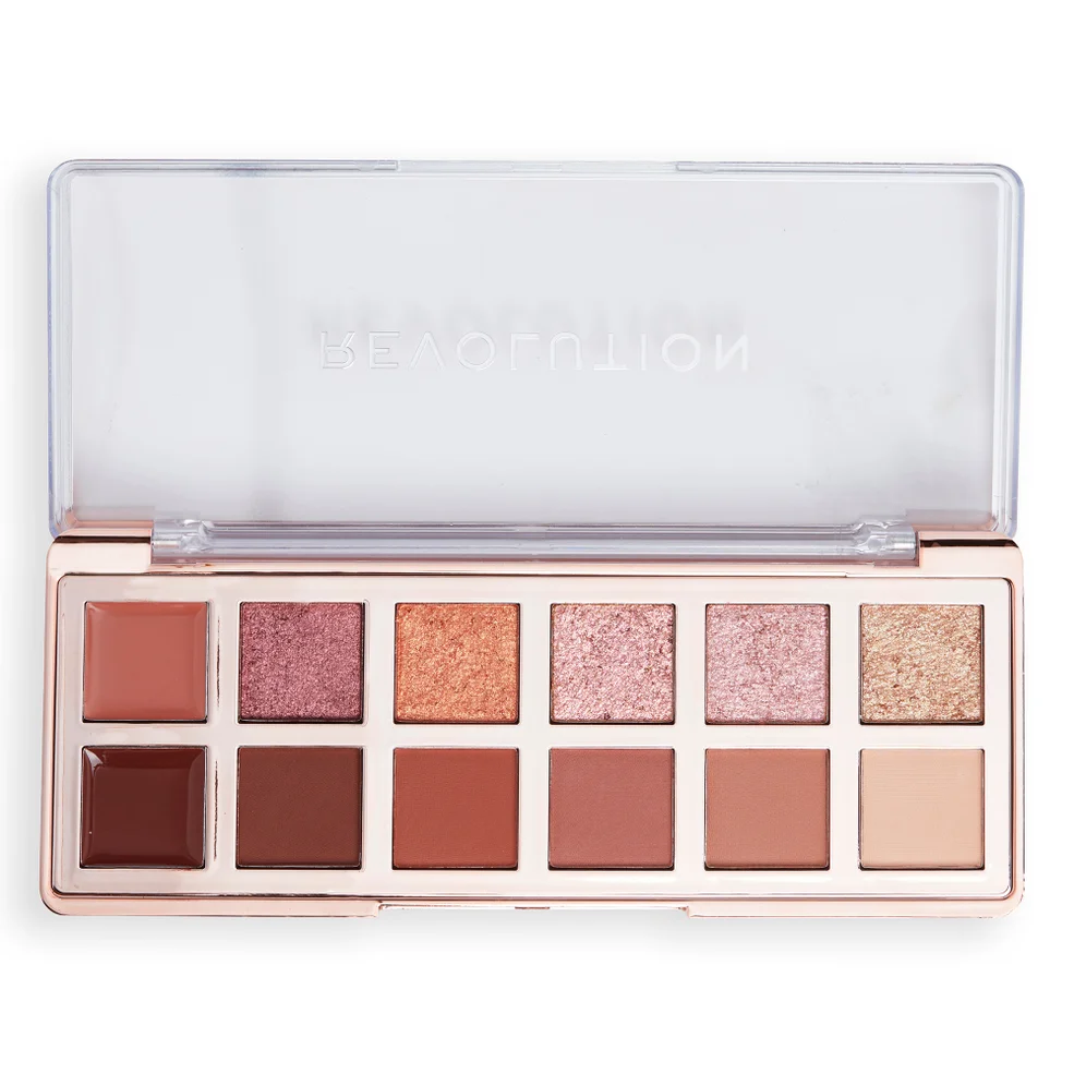 Makeup Revolution The True Icon Bronze Palette Image 1