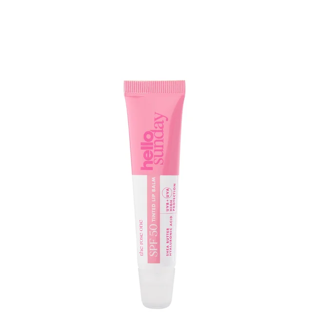 Hello Sunday Tinted Lip Balm SPF50 15ml - Rose