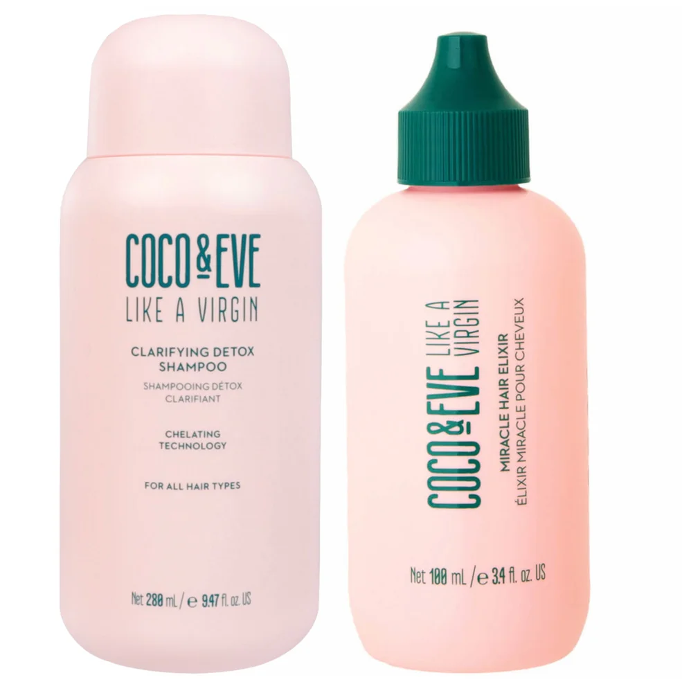Coco & Eve Hair Detox Bundle Image 1