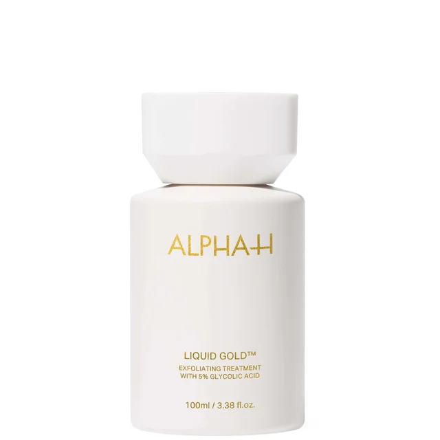 Alpha-H Liquid Gold Exfoliating Treatment with 5% Glycolic Acid 100ml