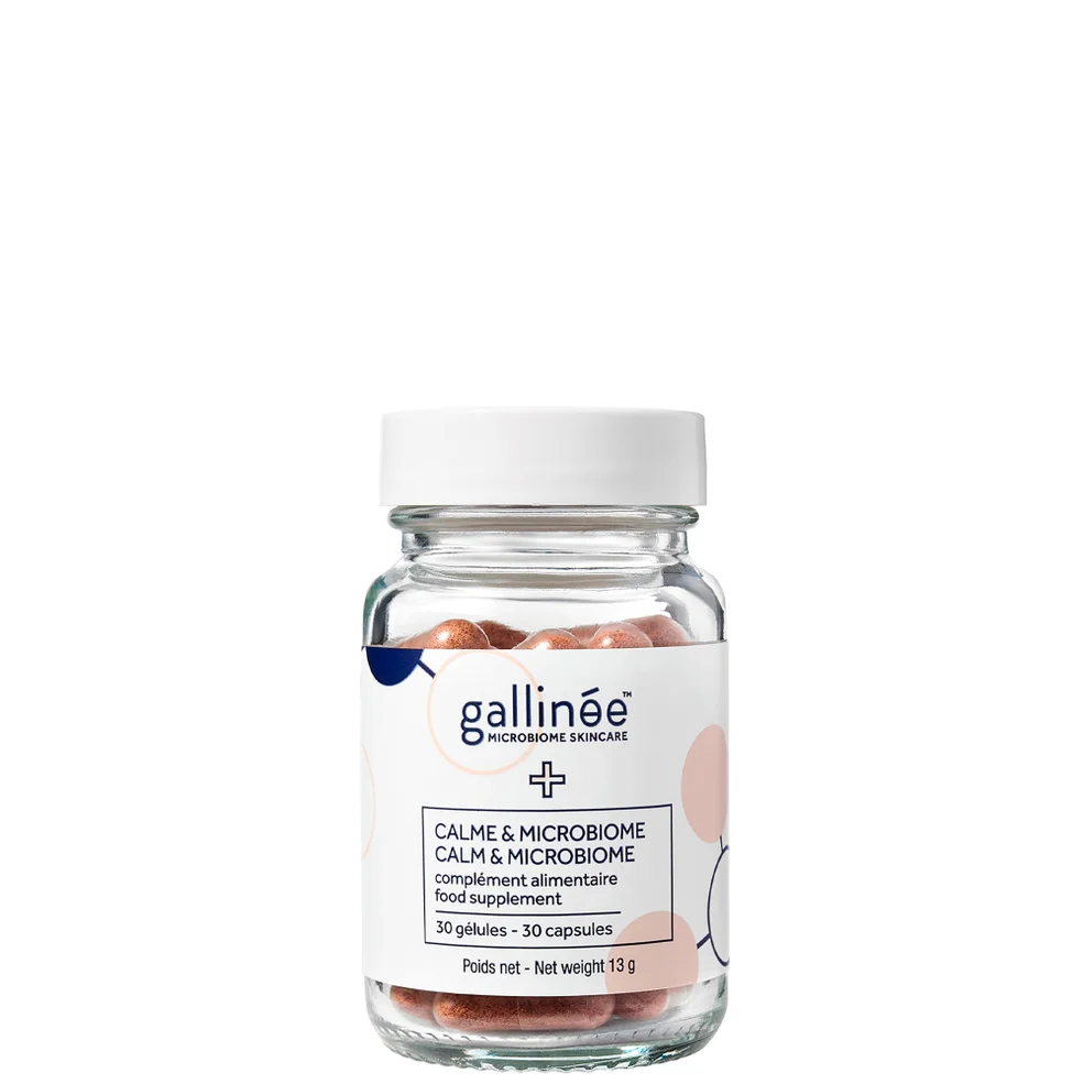 Gallinée Calm & Microbiome Supplement Image 1
