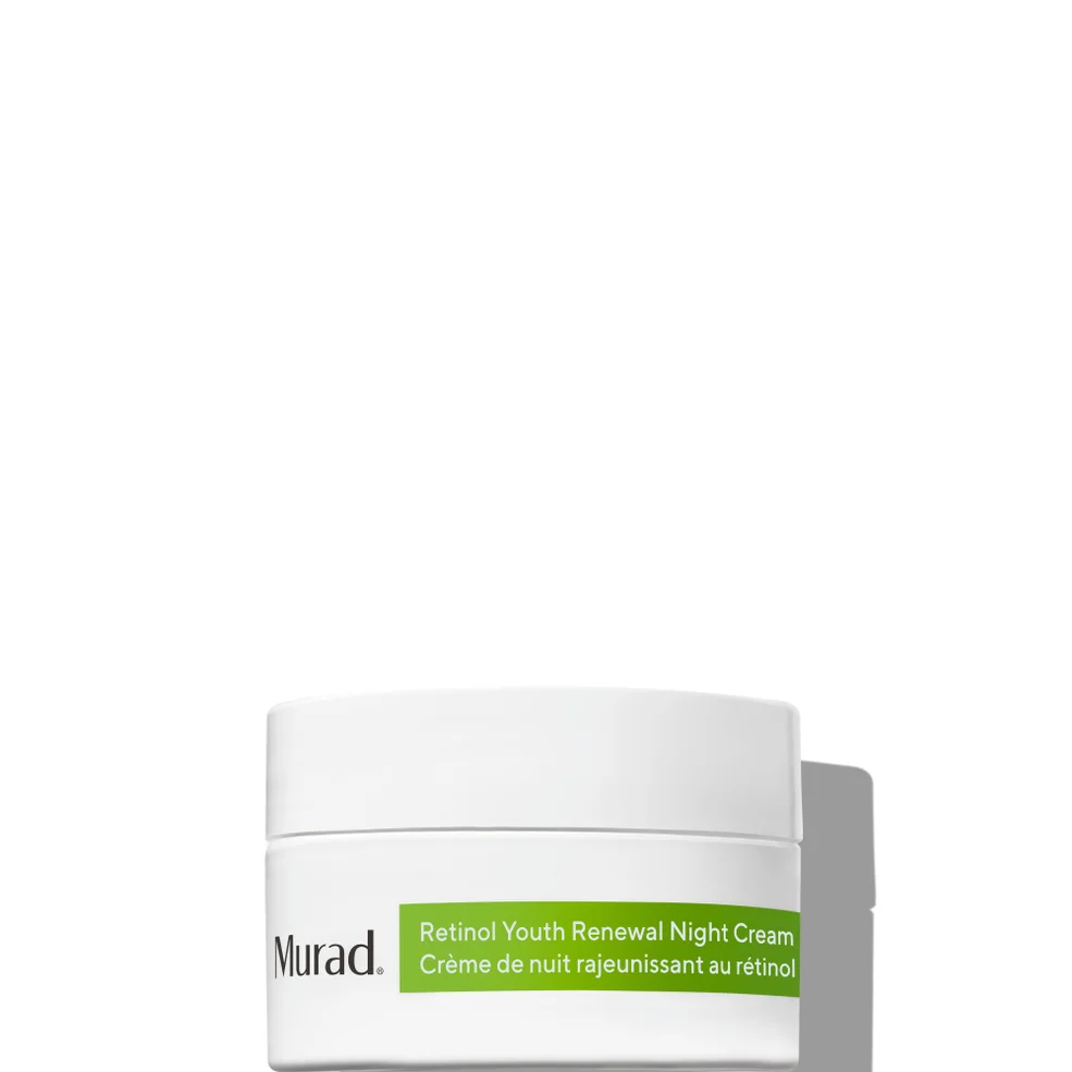Murad Retinol Youth Renewal Night Cream Travel Size 15ml Image 1