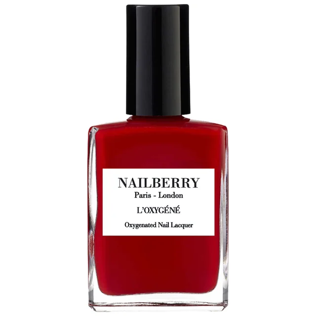 Nailberry L'Oxygene Nail Lacquer - Rouge