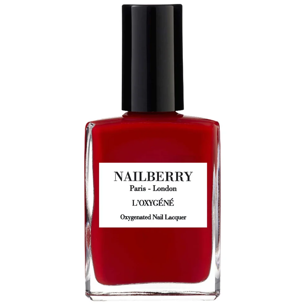 Nailberry L'Oxygene Nail Lacquer - Rouge Image 1