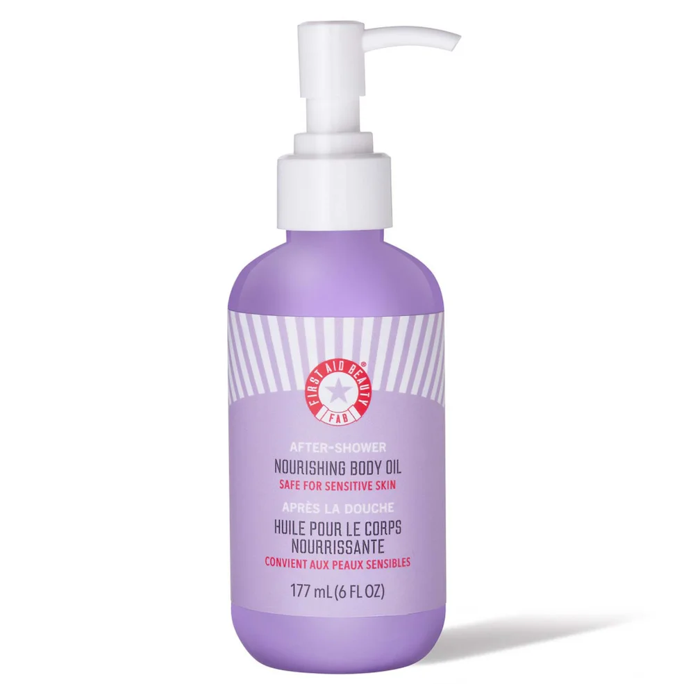 First Aid Beauty After-Shower Nourishing Body Oil 177ml Image 1