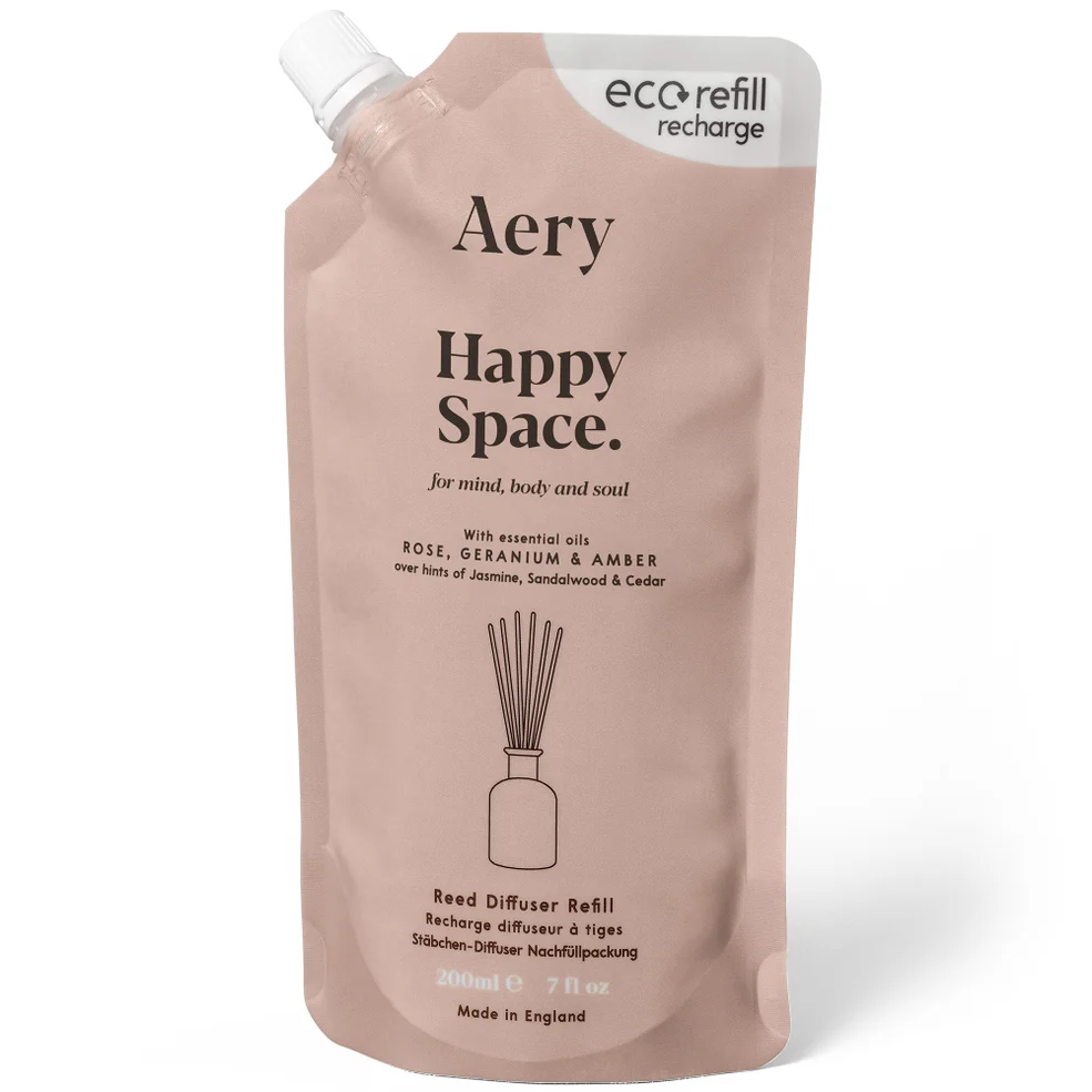 AERY Happy Space Reed Diffuser Refill 200ml Image 1
