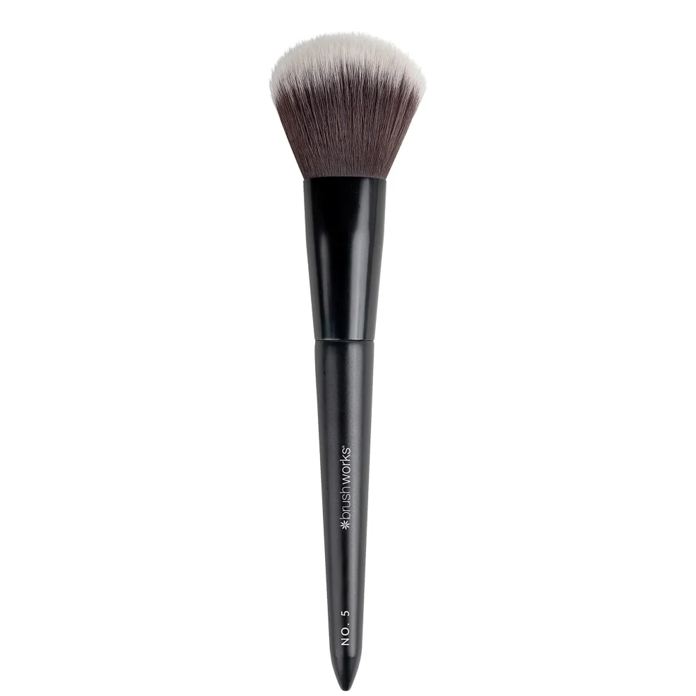 brushworks No. 5 Powder Brush Image 1