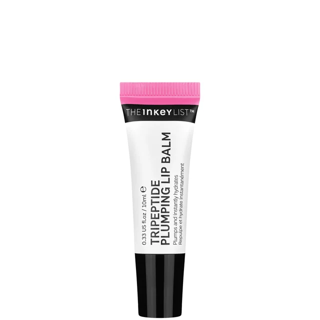 The INKEY List Tripeptide Plumping Lip Balm - Pink Tint