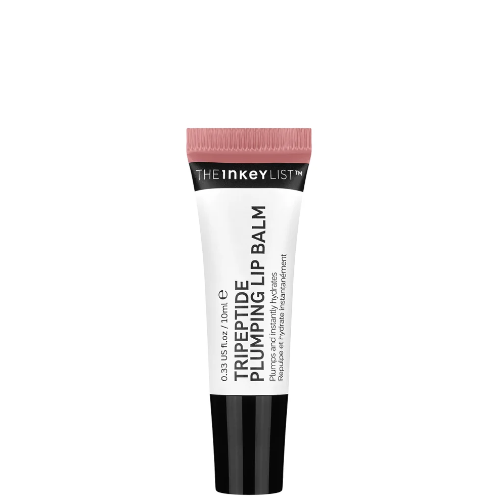 The INKEY List Tripeptide Plumping Lip Balm - Mocha Tint Image 1