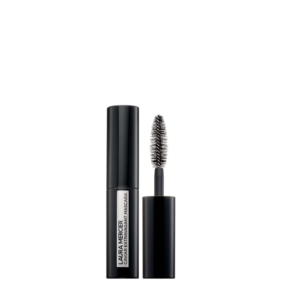 Laura Mercier Caviar Extravagant Mascara Mini - Black - 4.5ml Image 1