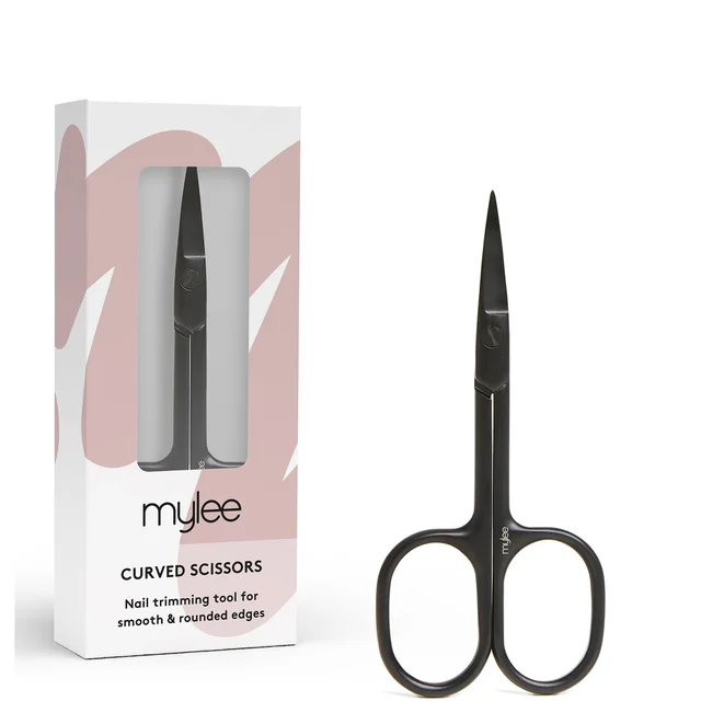 Mylee Curved Edge Scissors - Black