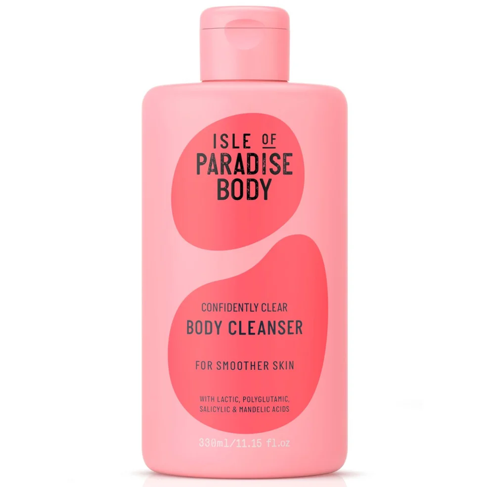 Isle of Paradise Exclusive Confidently Clear Body Cleanser 330ml Image 1