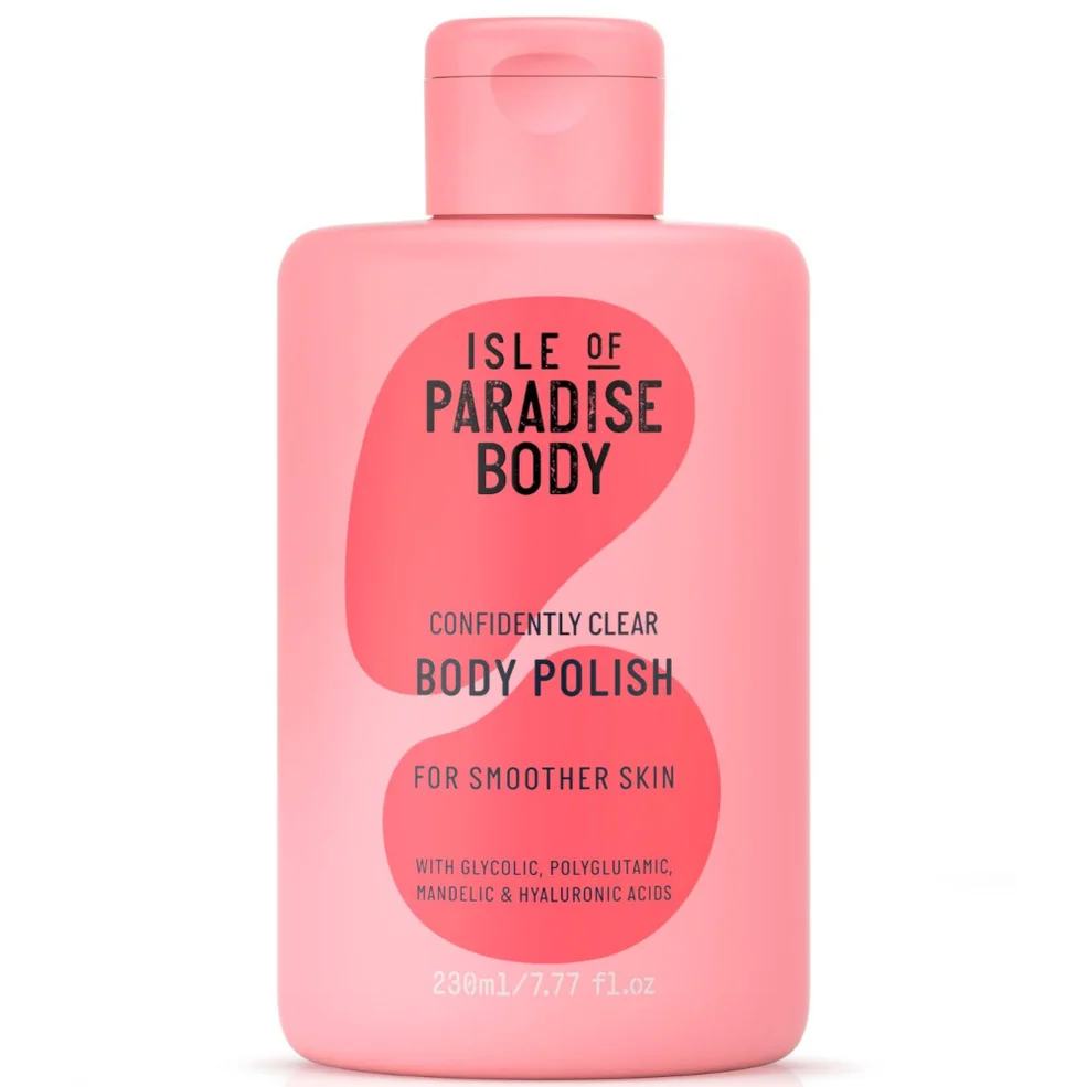 Isle of Paradise Exclusive Confidently Clear Body Polish 230ml Image 1