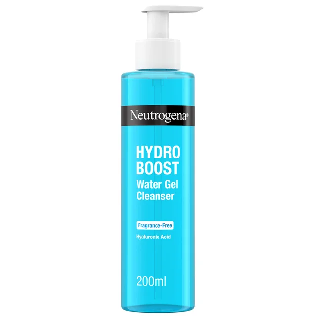 Neutrogena Hydro Boost Fragrance-Free Water Gel Cleanser 200ml