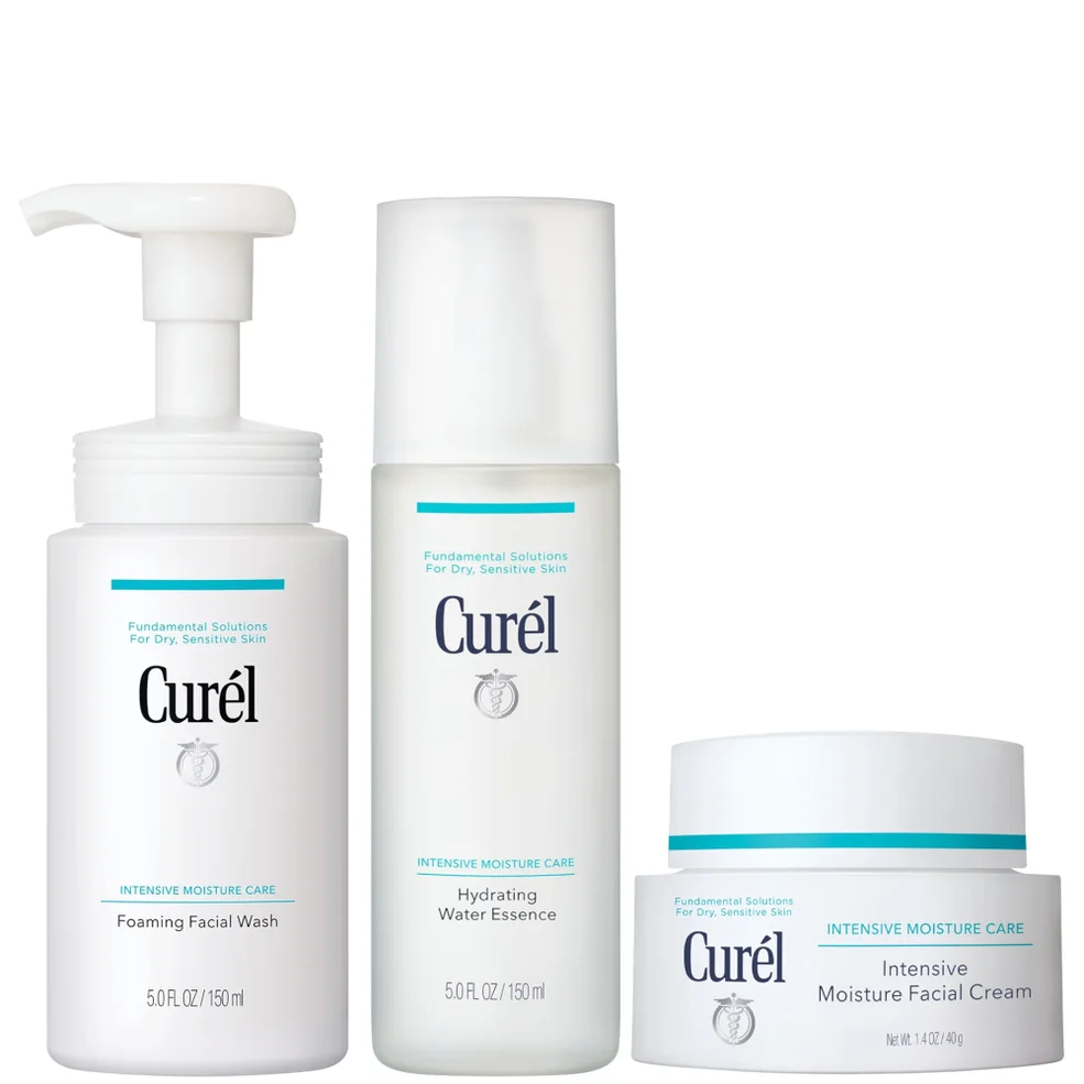 Curél Hydration Essentials Trio Image 1