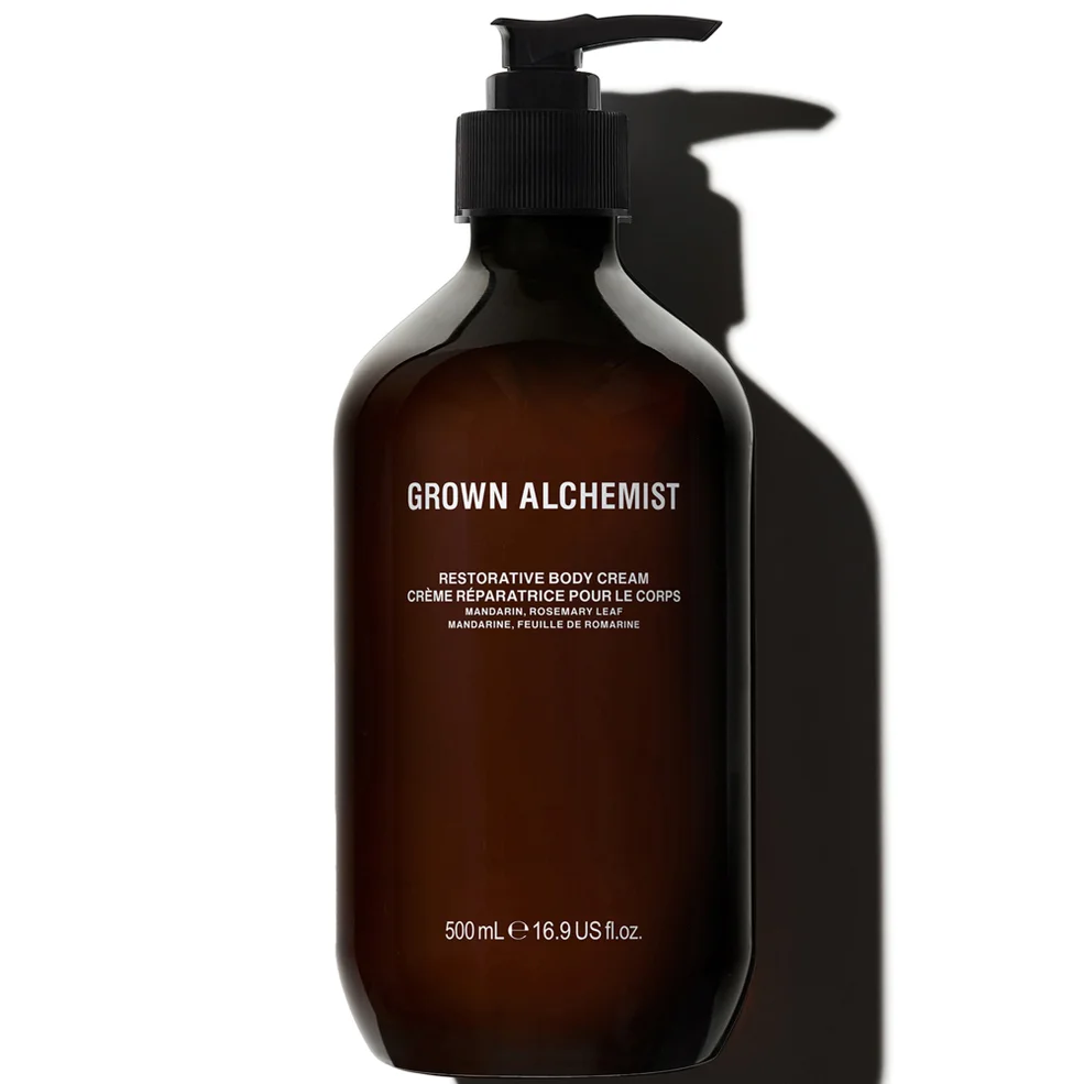 Grown Alchemist Restorative Body Cream 500ml Image 1