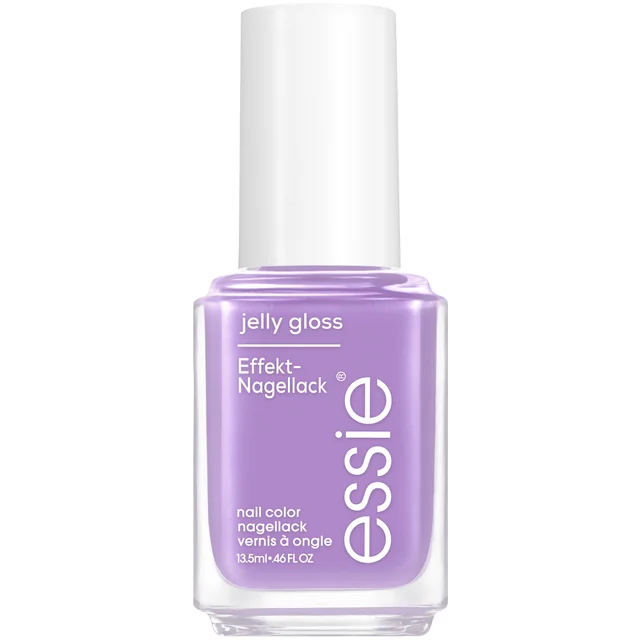 essie Original Nail Art Studio Purple Jelly Gloss - Orchid Jelly