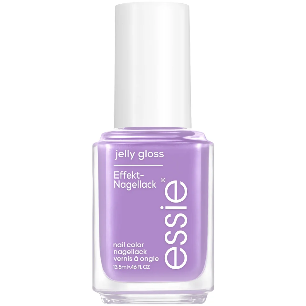 essie Original Nail Art Studio Purple Jelly Gloss - Orchid Jelly Image 1