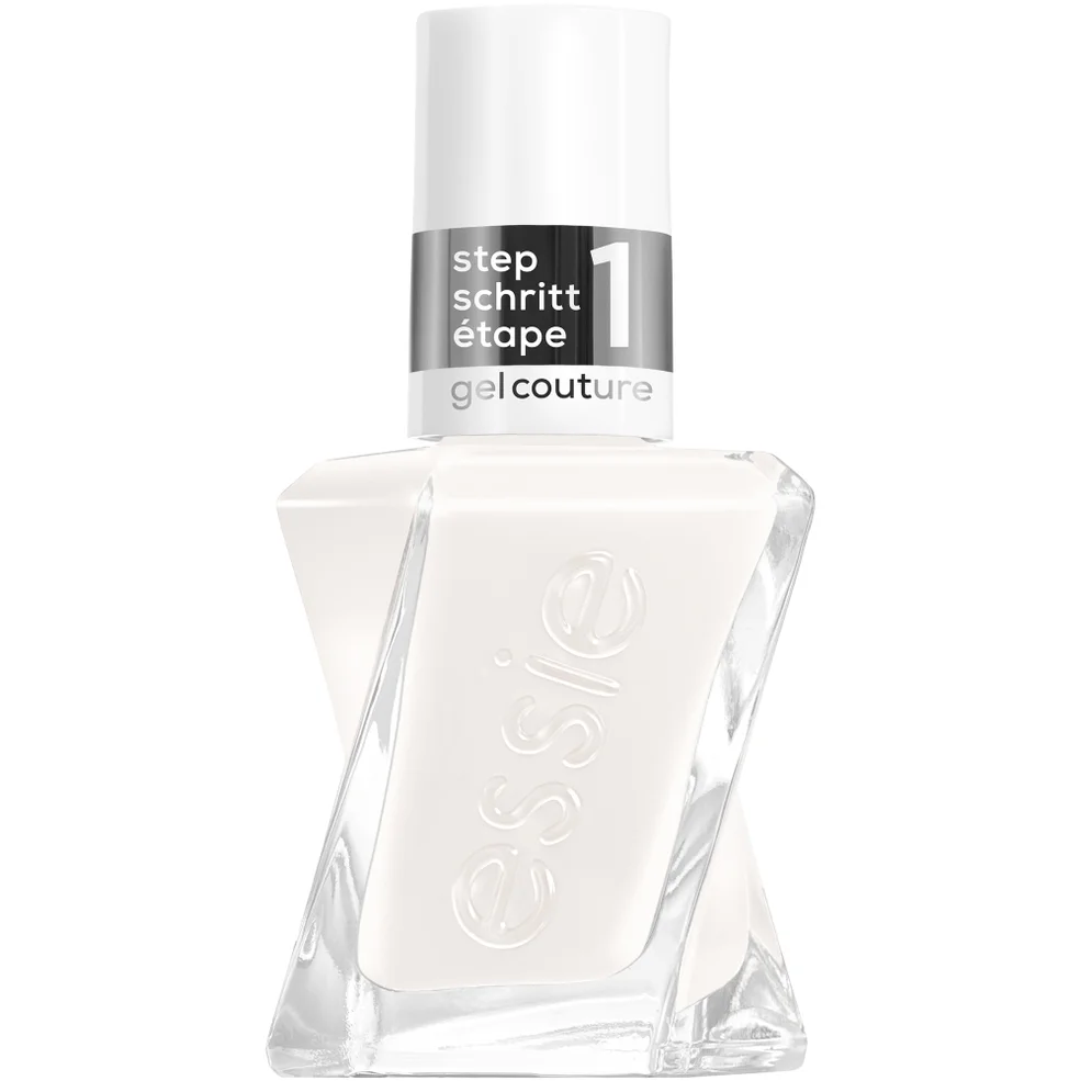 essie Gel Couture Gel-Like Nail Polish- First Fitting Image 1