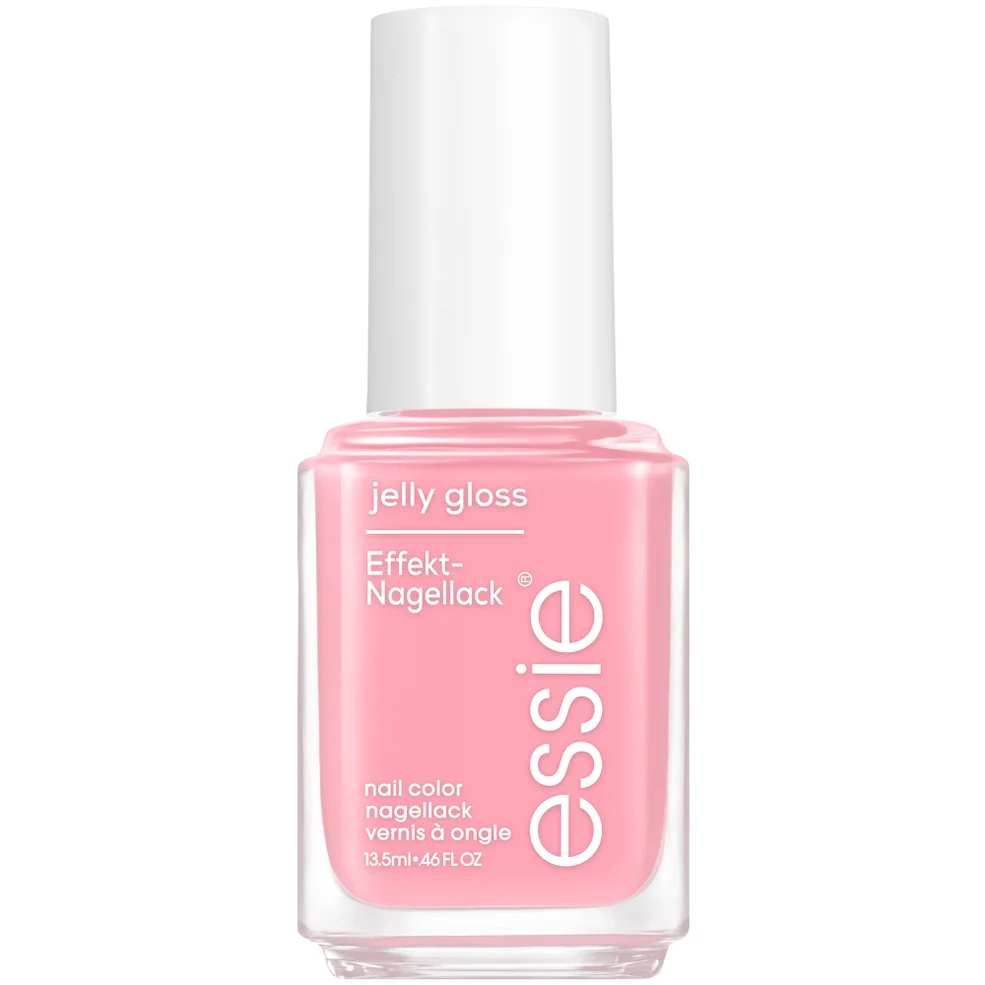 essie Original Nail Art Studio Pink Jelly Gloss - Blush Jelly Image 1