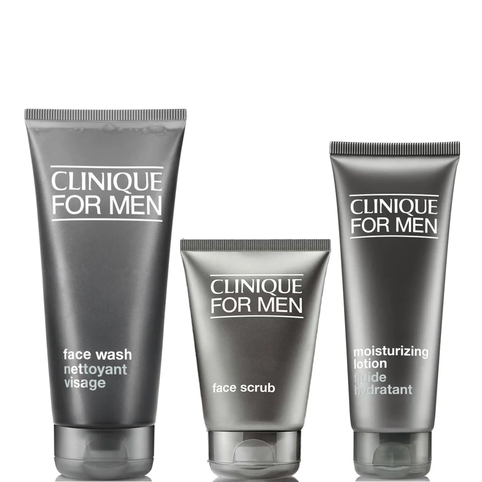 Clinique For Men Routine Heroes Trio Image 1