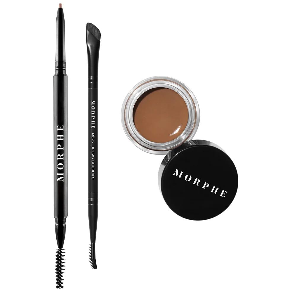 Morphe High Archiever Everyday Essentials Brow Kit (Various Shades) Image 1