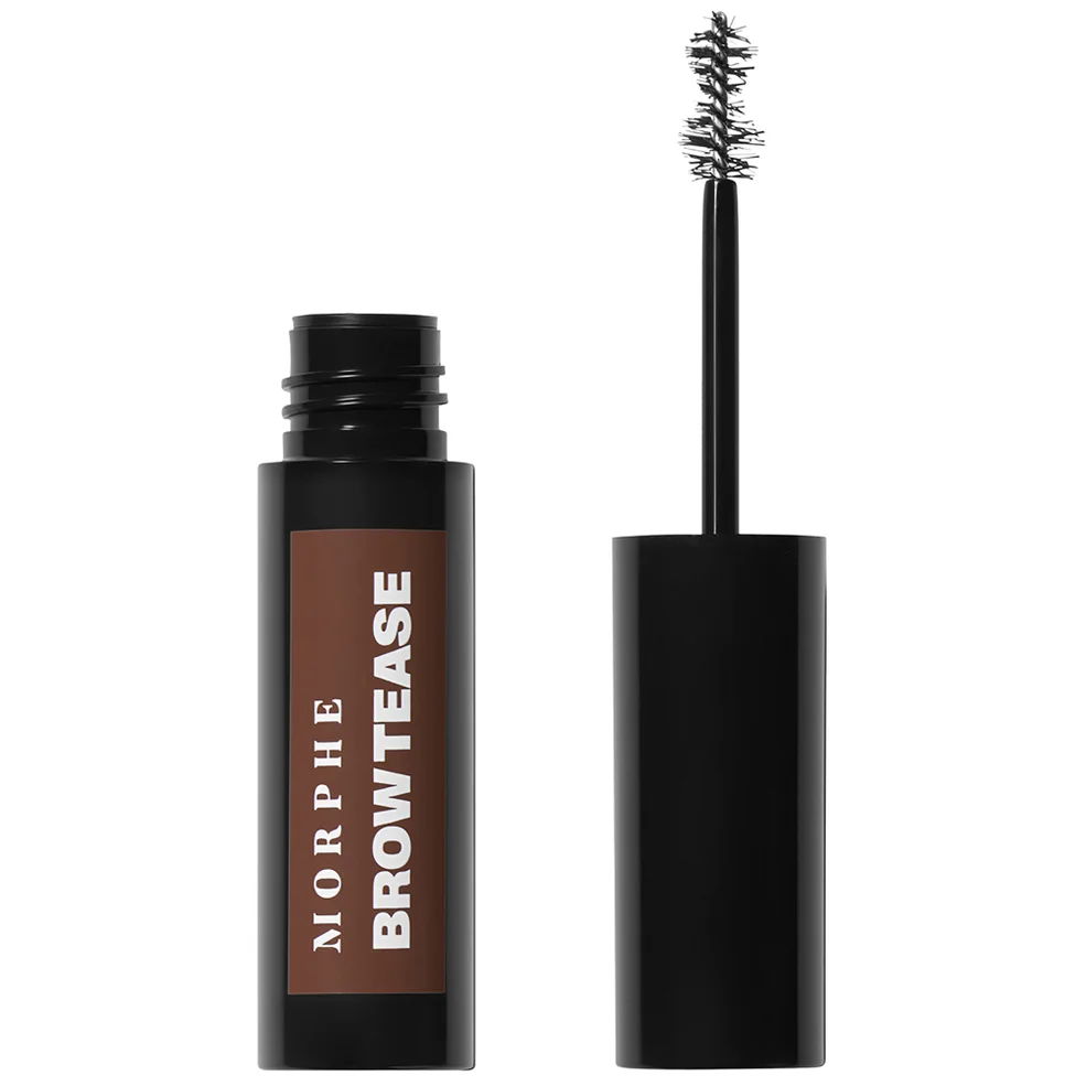 Morphe Brow Tease Fiber-Infused Volumising Mousse 5ml (Various Shades) Image 1