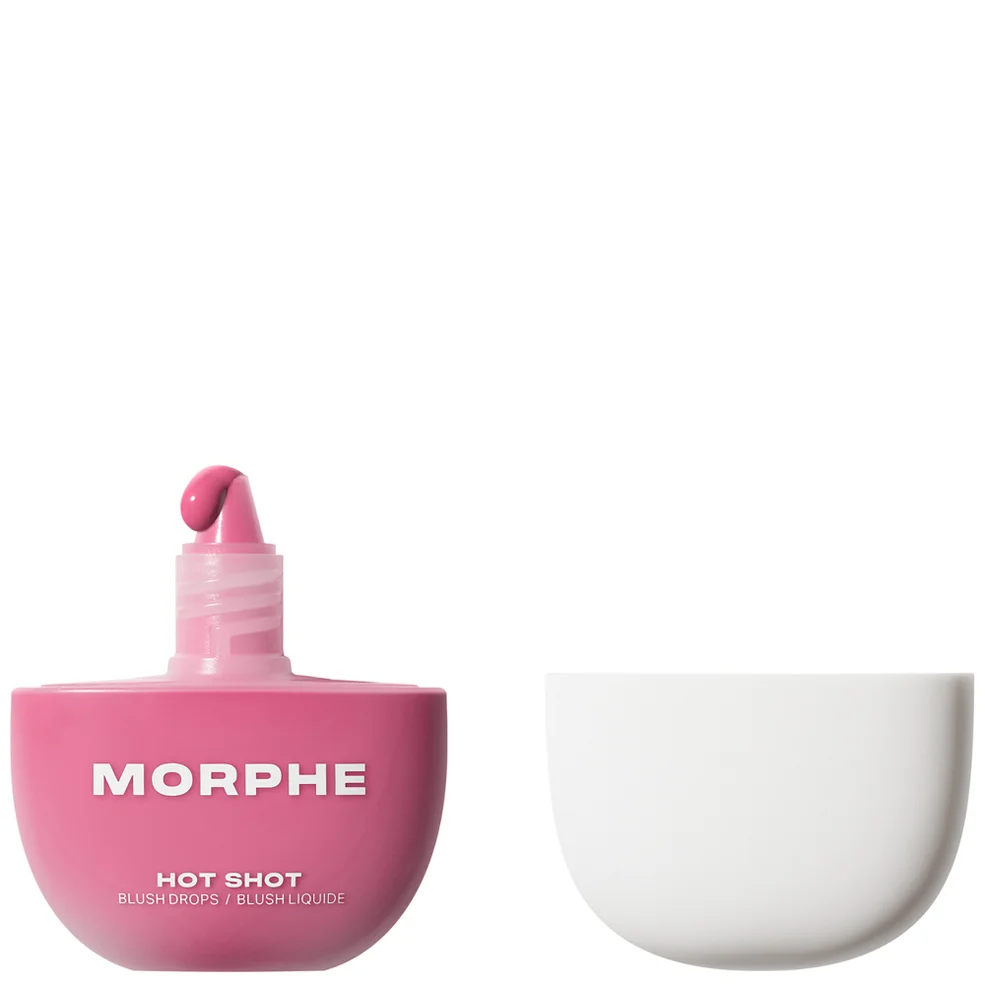 Morphe Hot Shot Blush Drops 15ml (Various Shades) Image 1