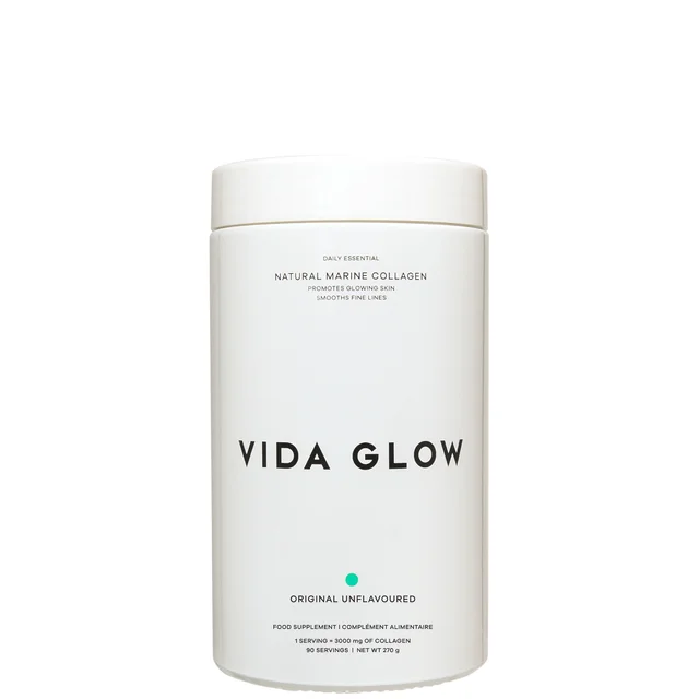 Vida Glow Natural Marine Collagen Powder 270g