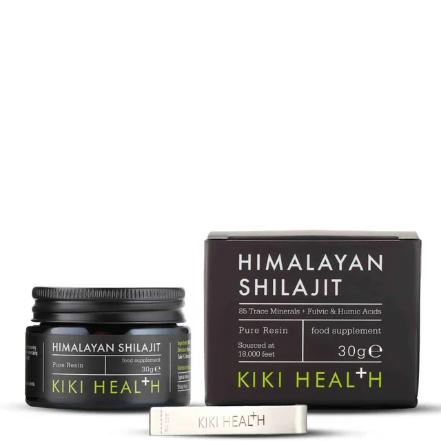 KIKI Health Himalayan Shilajit Resin - 30g