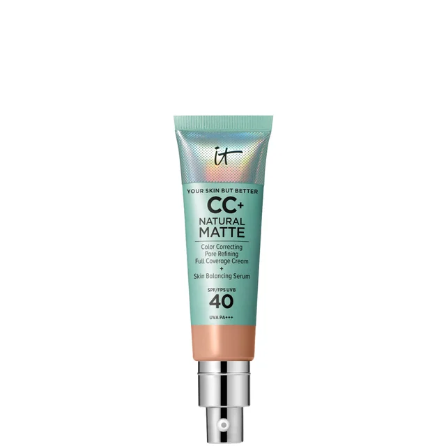 IT Cosmetics Your Skin But Better CC+ Natural Matte 32 ml (Various Shades)