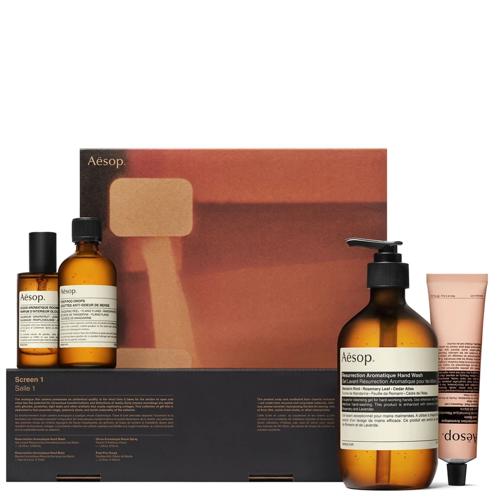 Aesop Home and Hand Offering Image 1